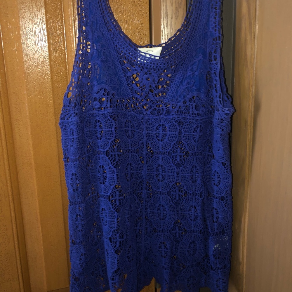 Knitted Tank Top